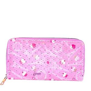 NWOT Paris/Cupcake Bling Wallet